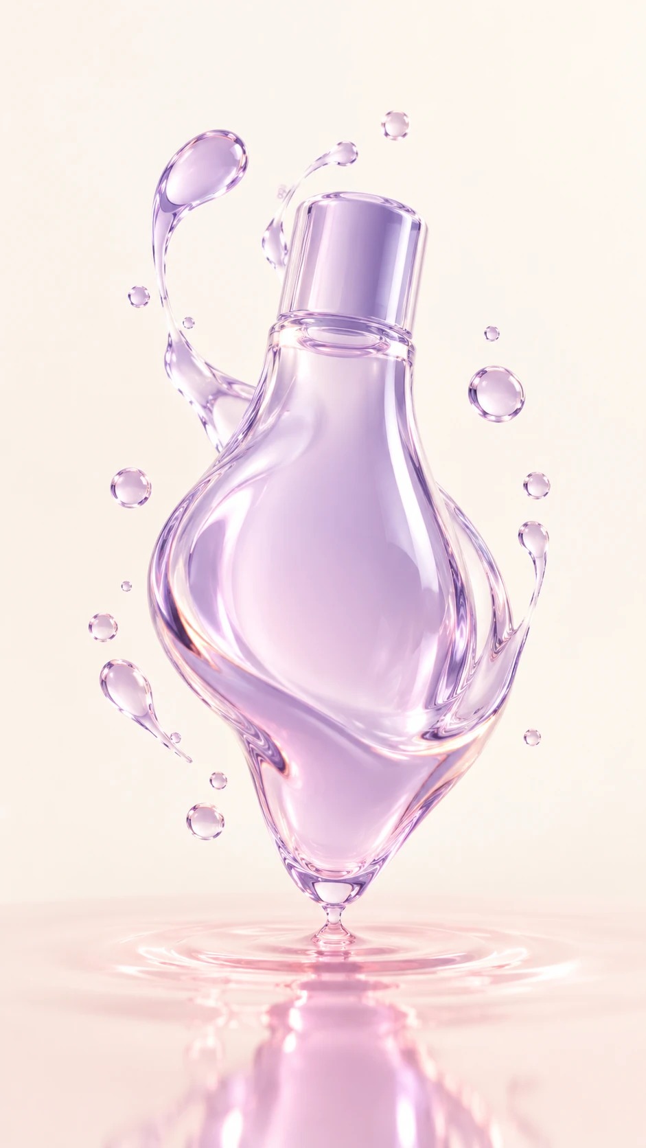 Pastel Droplet Morph