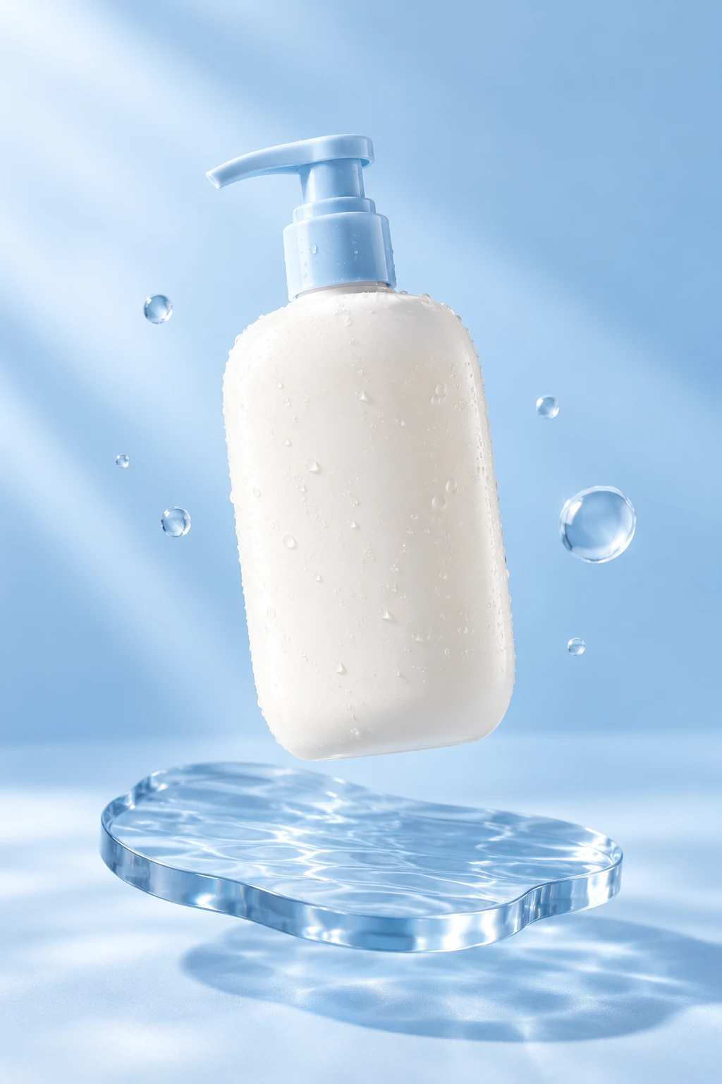 Soft Blue Hover
