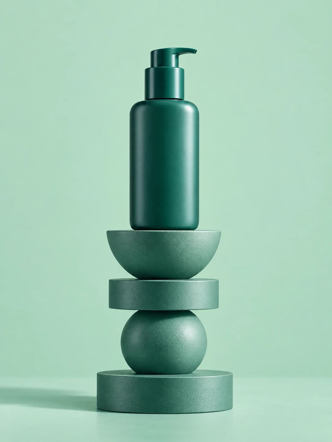 Teal Totem