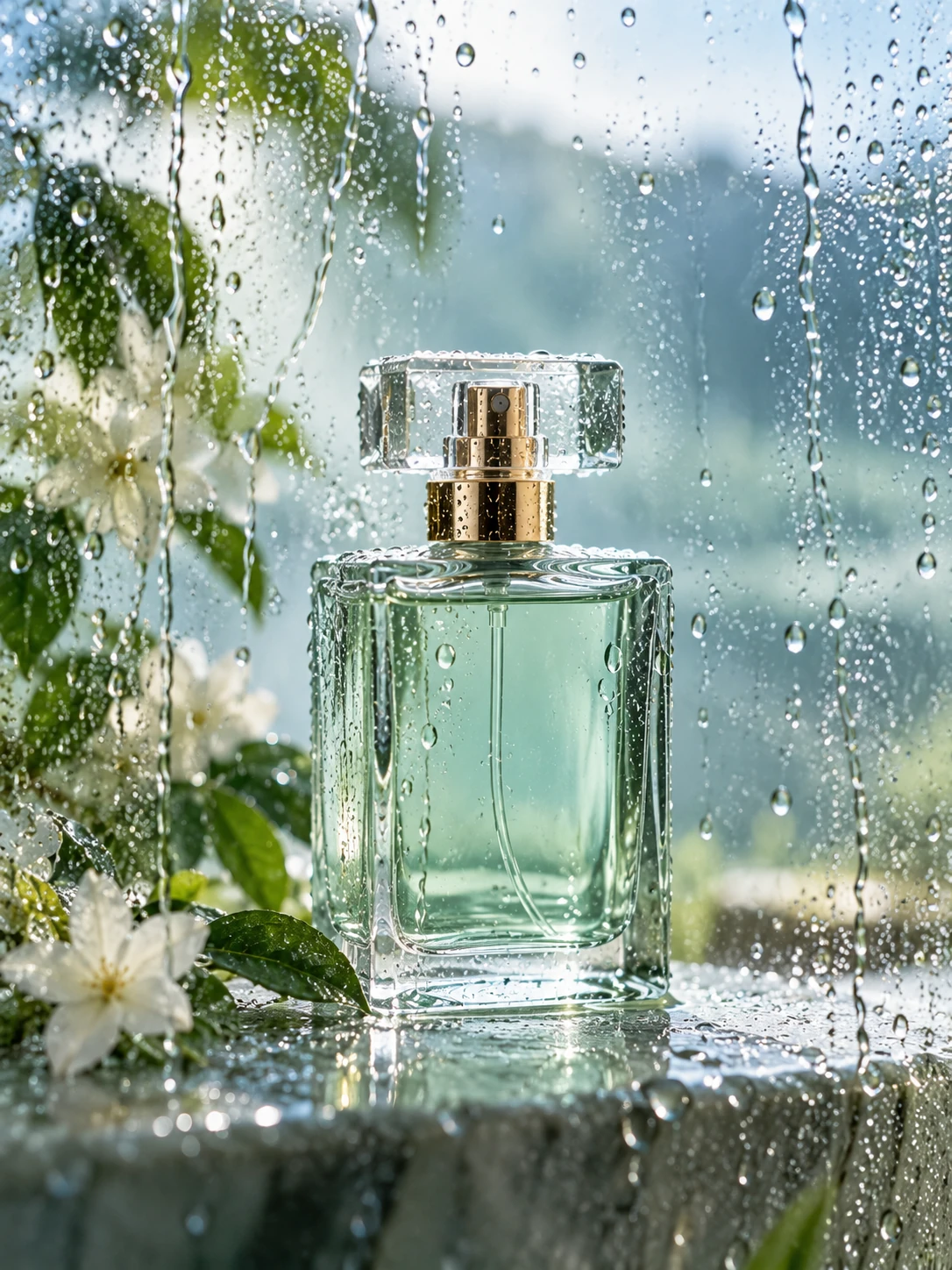 Through Wet Glass