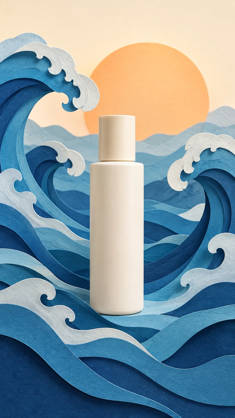 Ukiyo-e Paper Waves