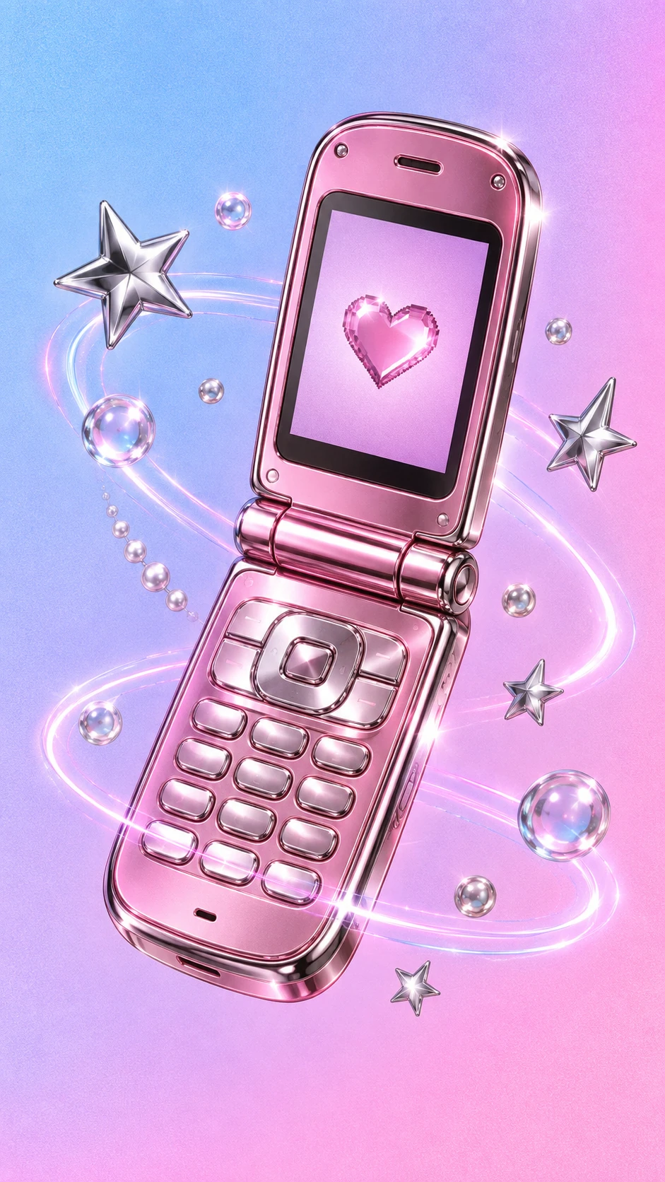 Y2K Flip Phone