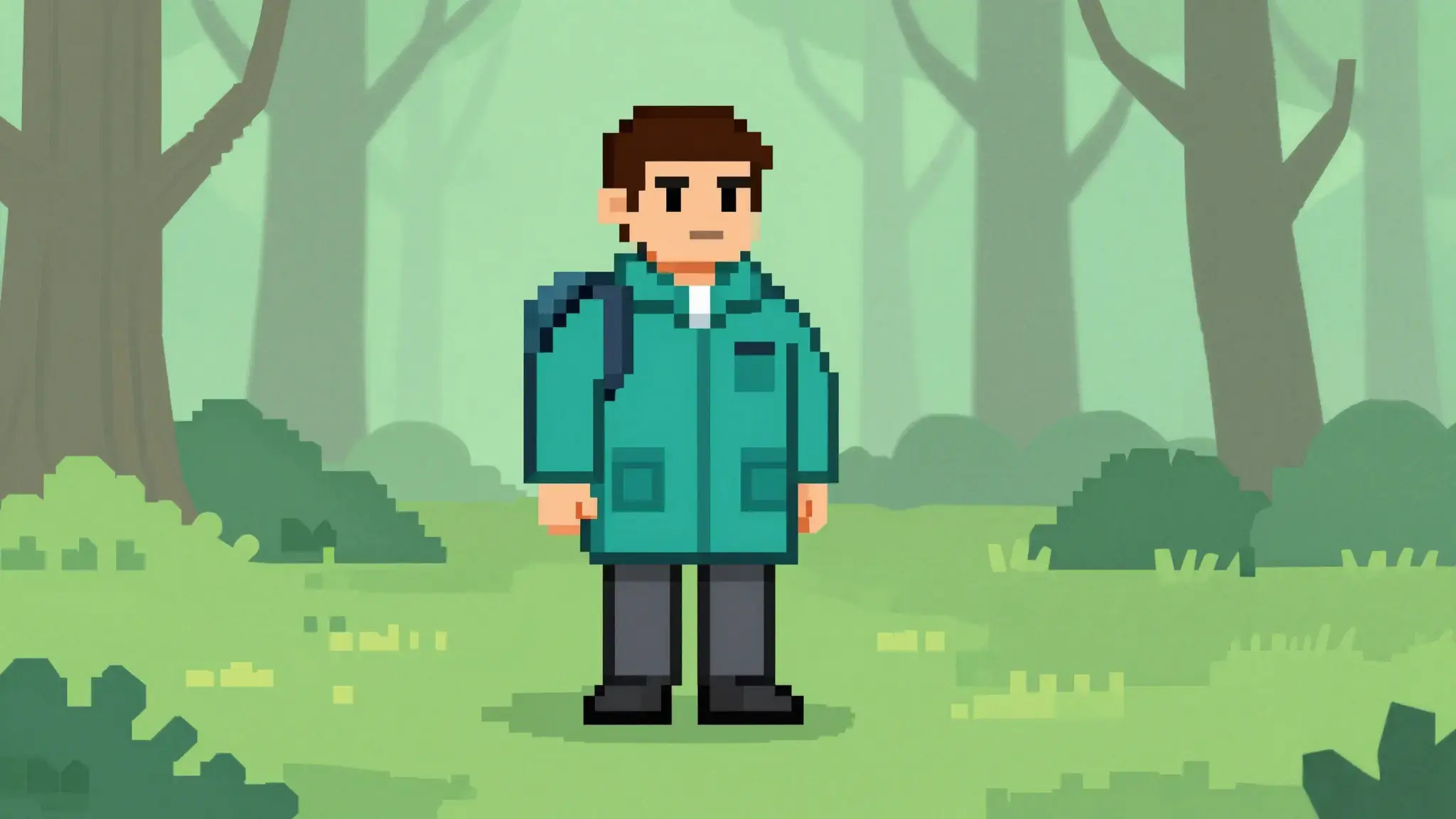 Vista previa de Generador de personajes de 16 bits con IA