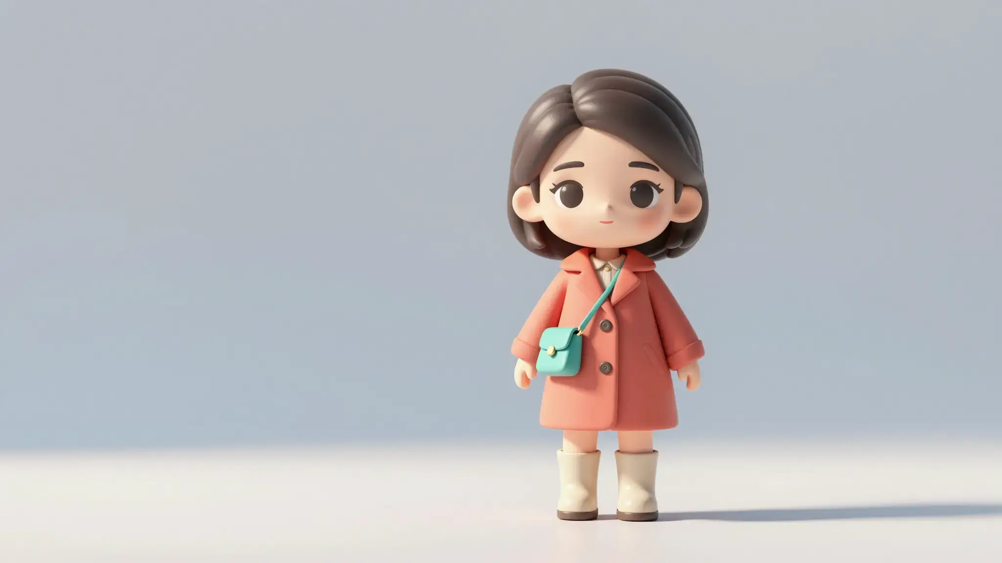 Vista previa de Generador de personajes chibi 3D con atuendos del día con IA
