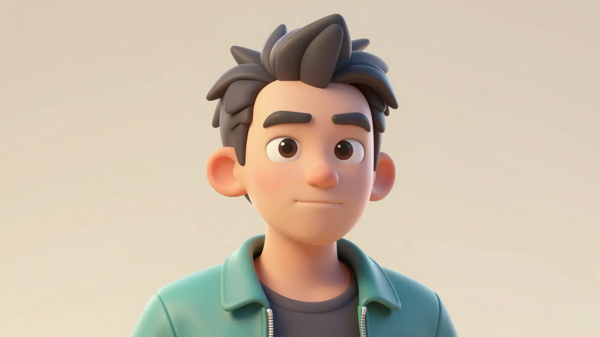 Vista previa de Generador de retratos de cómic 3D con IA