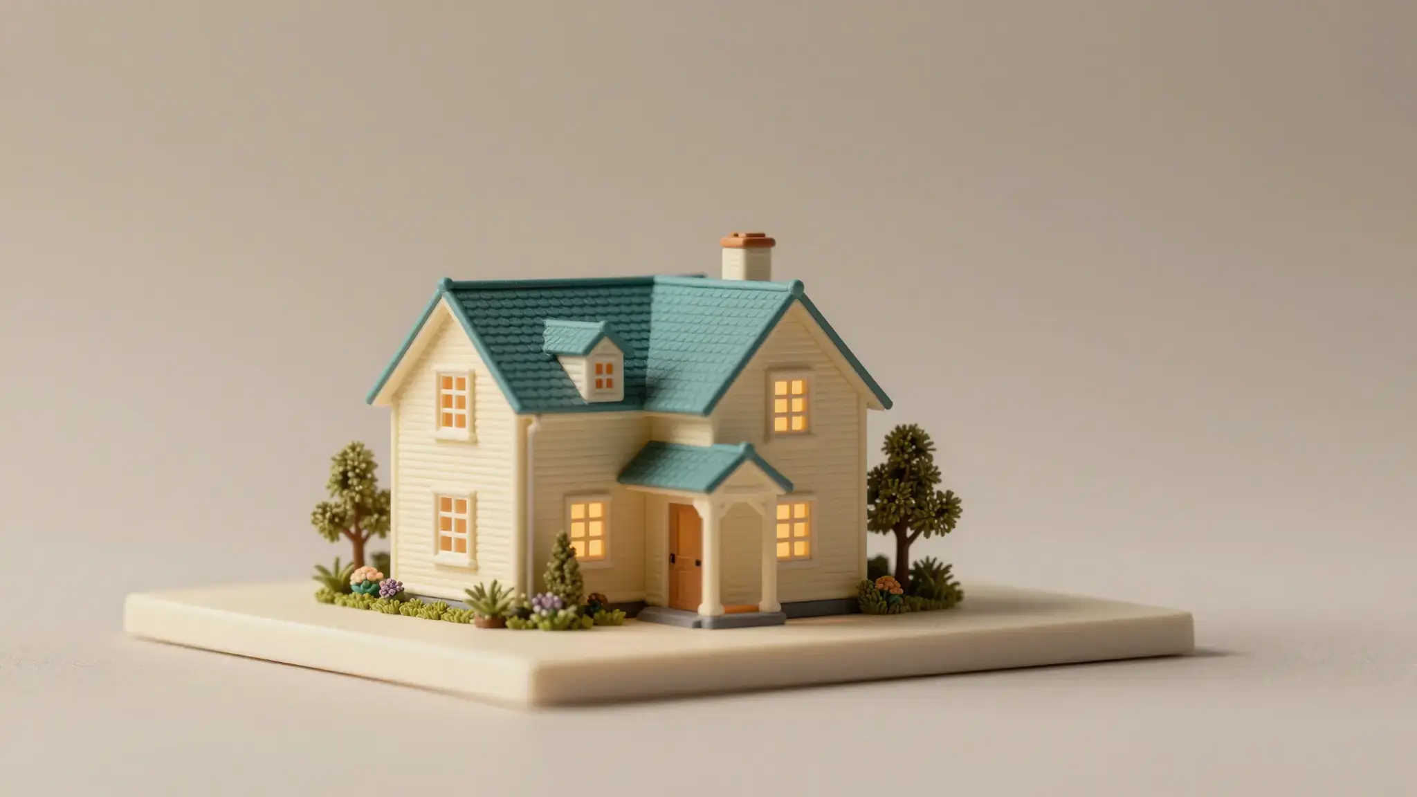 Vista previa de Generador de edificios en miniatura 3D con IA