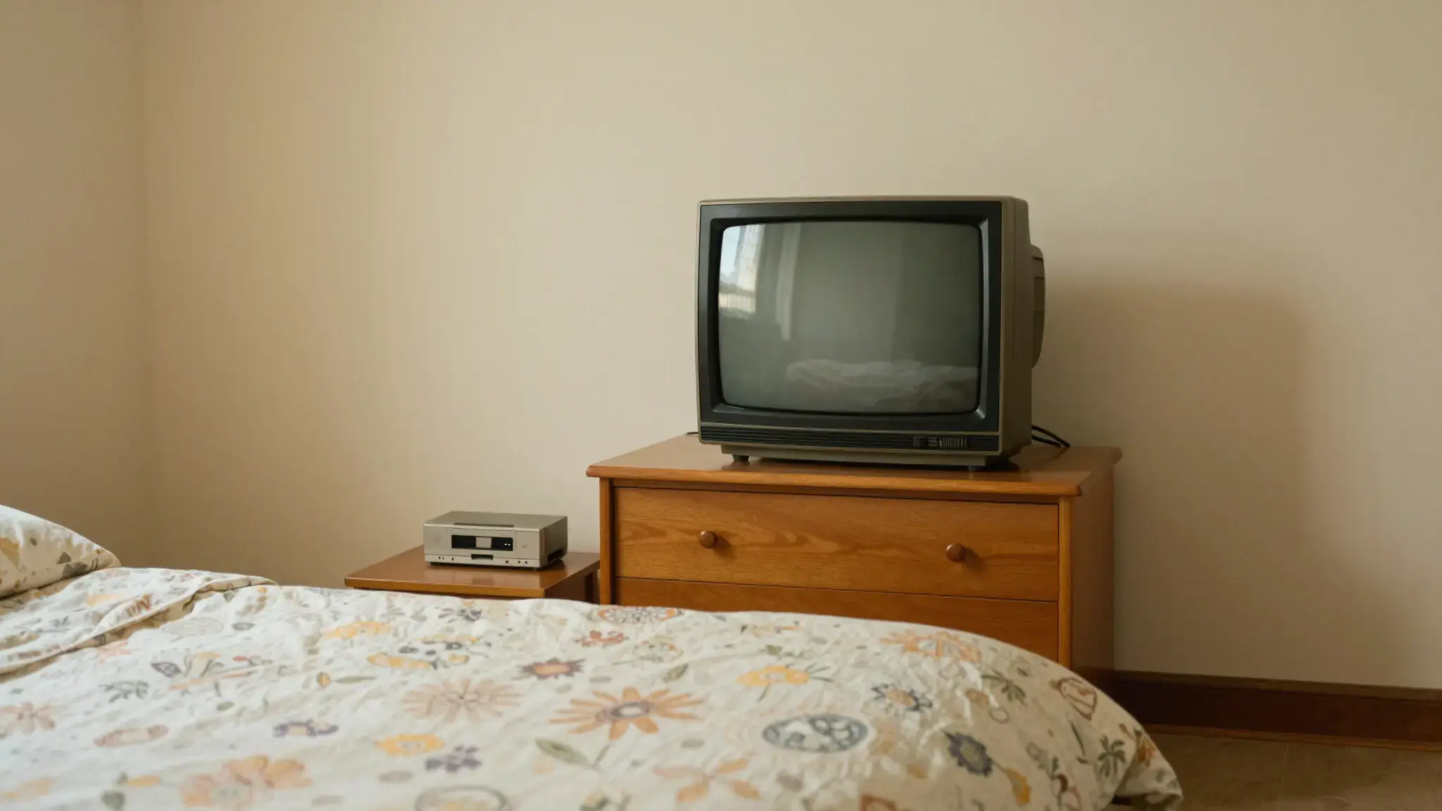 Vista previa de Filtro de habitación retro de los años 90 con IA