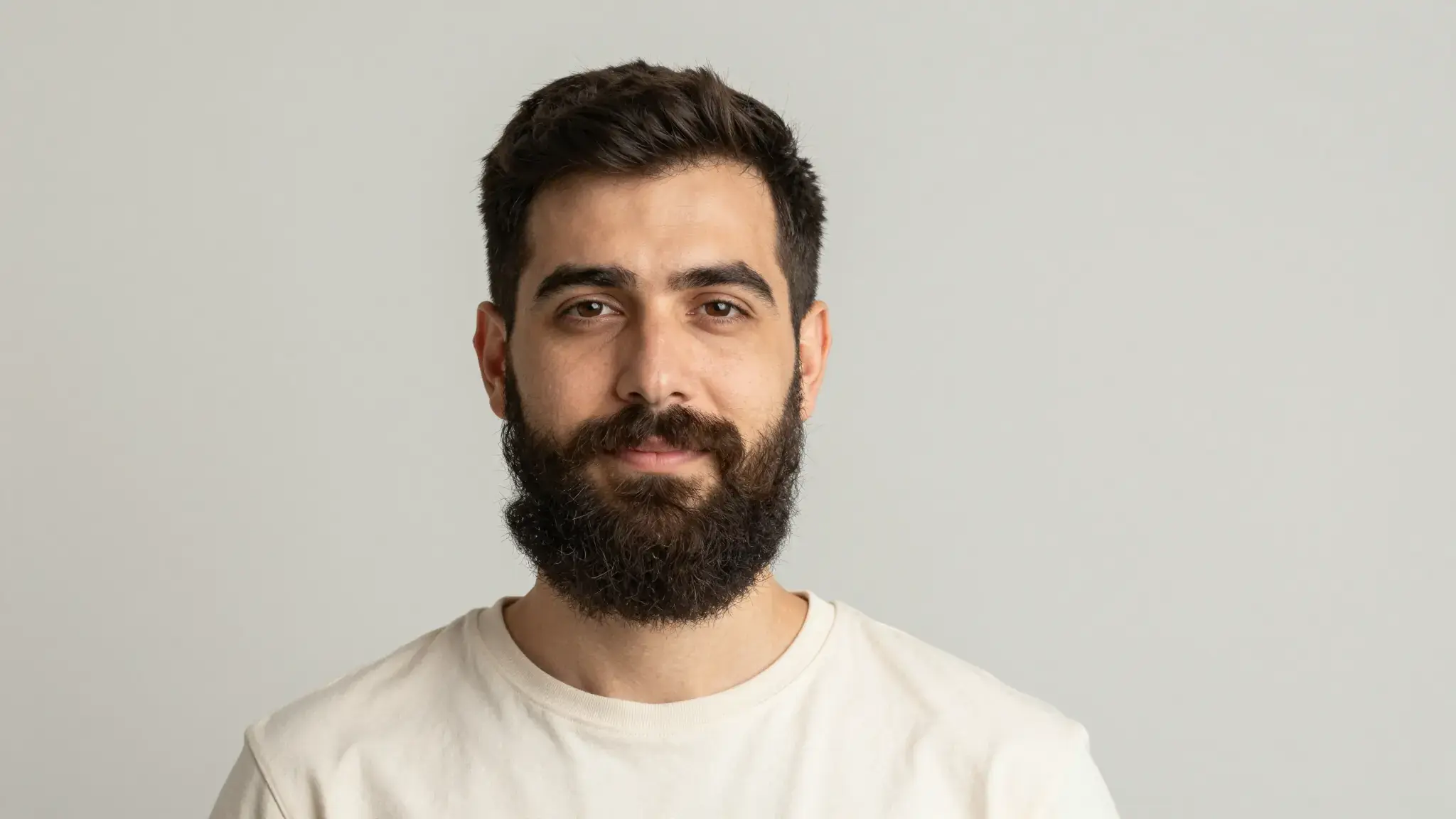Vista previa de Filtro de barba con IA