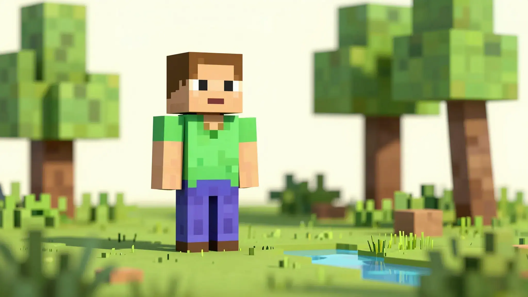 Vista previa de Generador de Minecraft con IA
