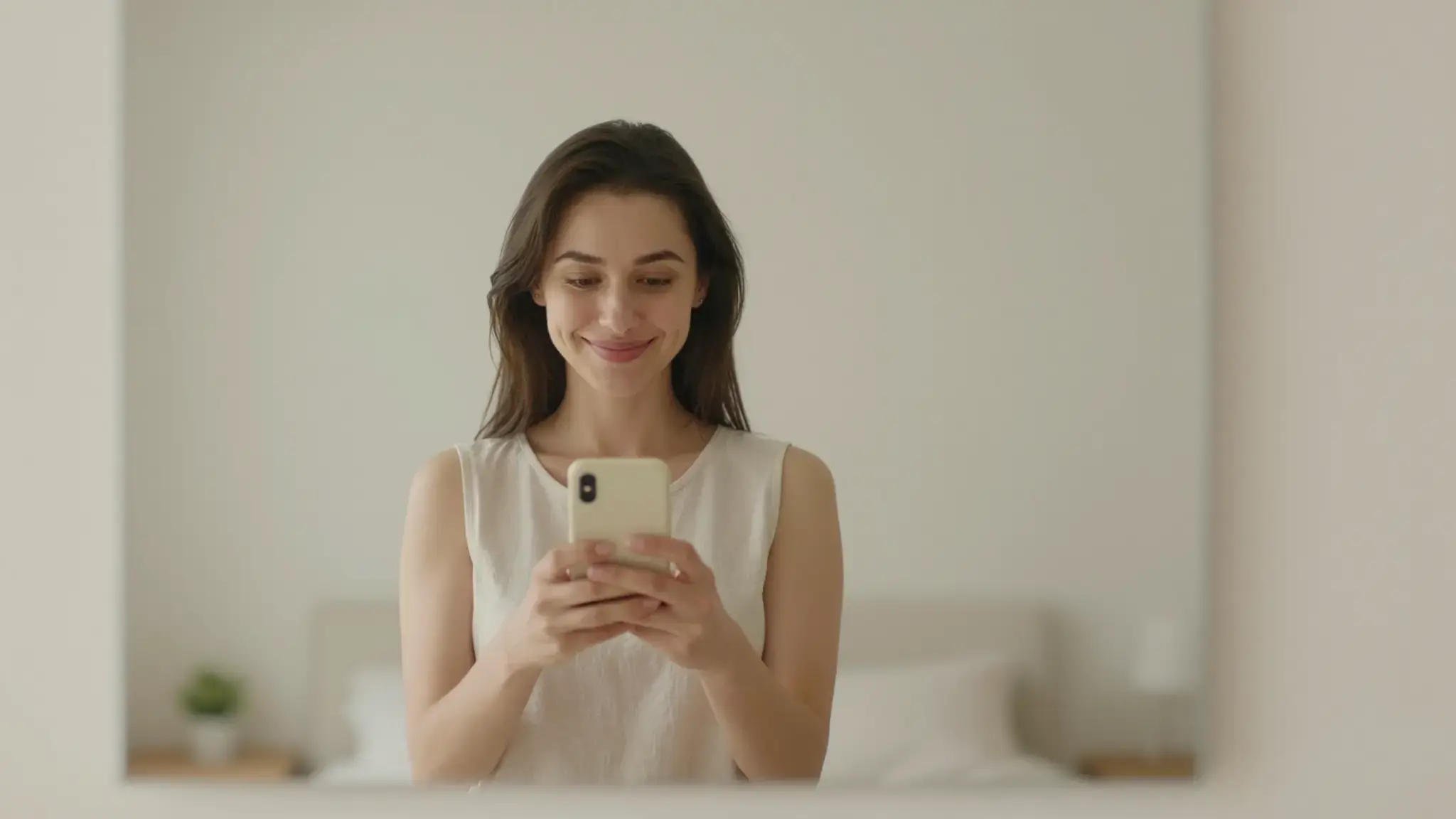 Vista previa de Generador de selfis en el espejo con IA