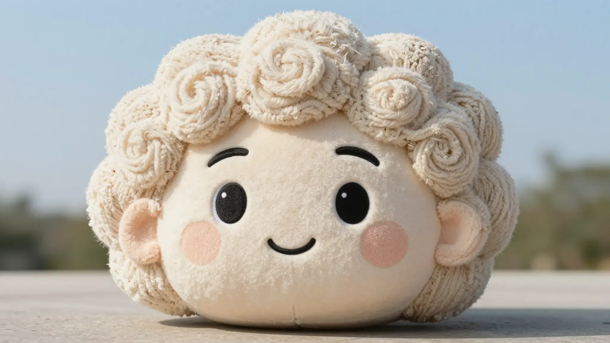 Vista previa de Generador de cojines de peluche con IA