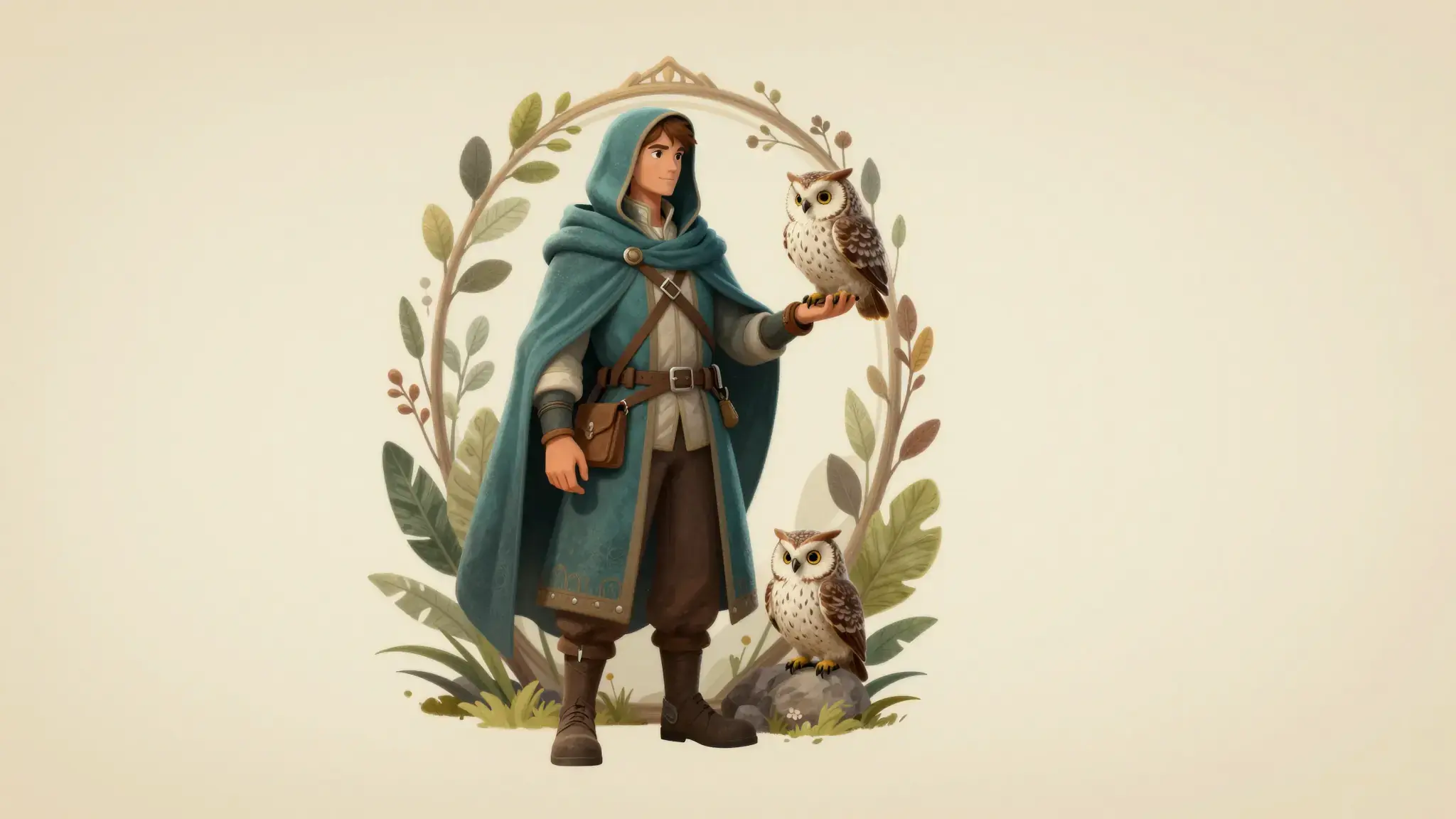 Vista previa de Generador de tarjetas de personajes RPG con IA