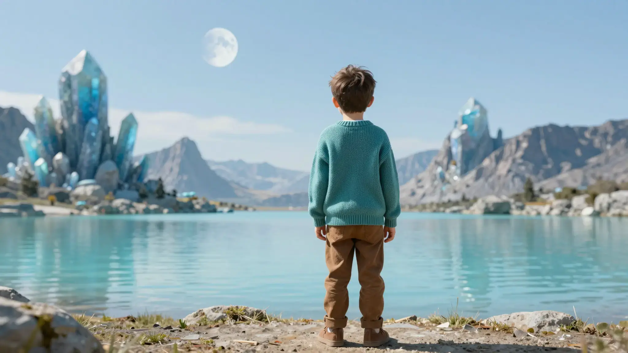 Vista previa de Vídeo de historia de ciencia ficción