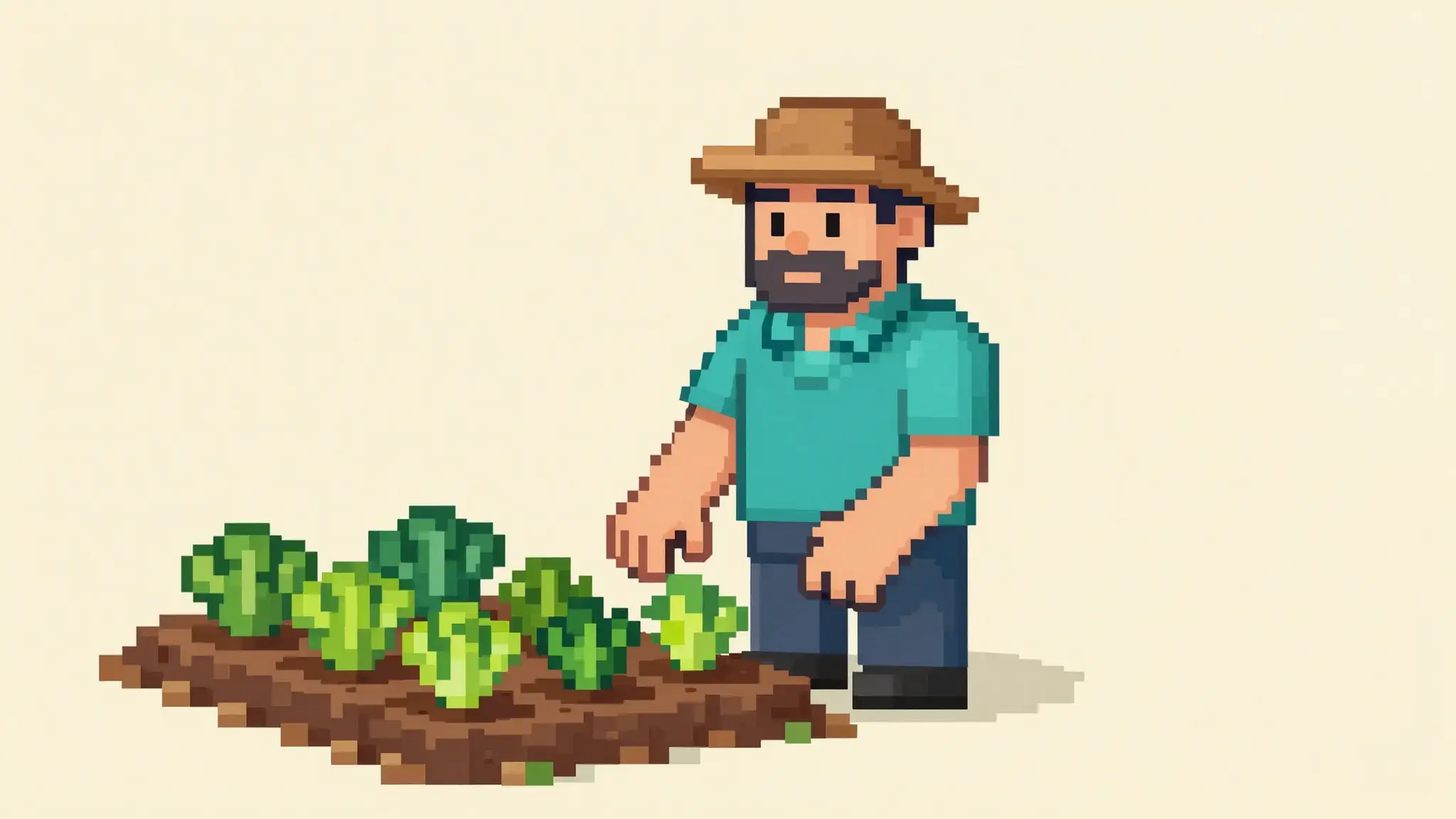 Vista previa de Generador de personajes de Stardew Valley con IA