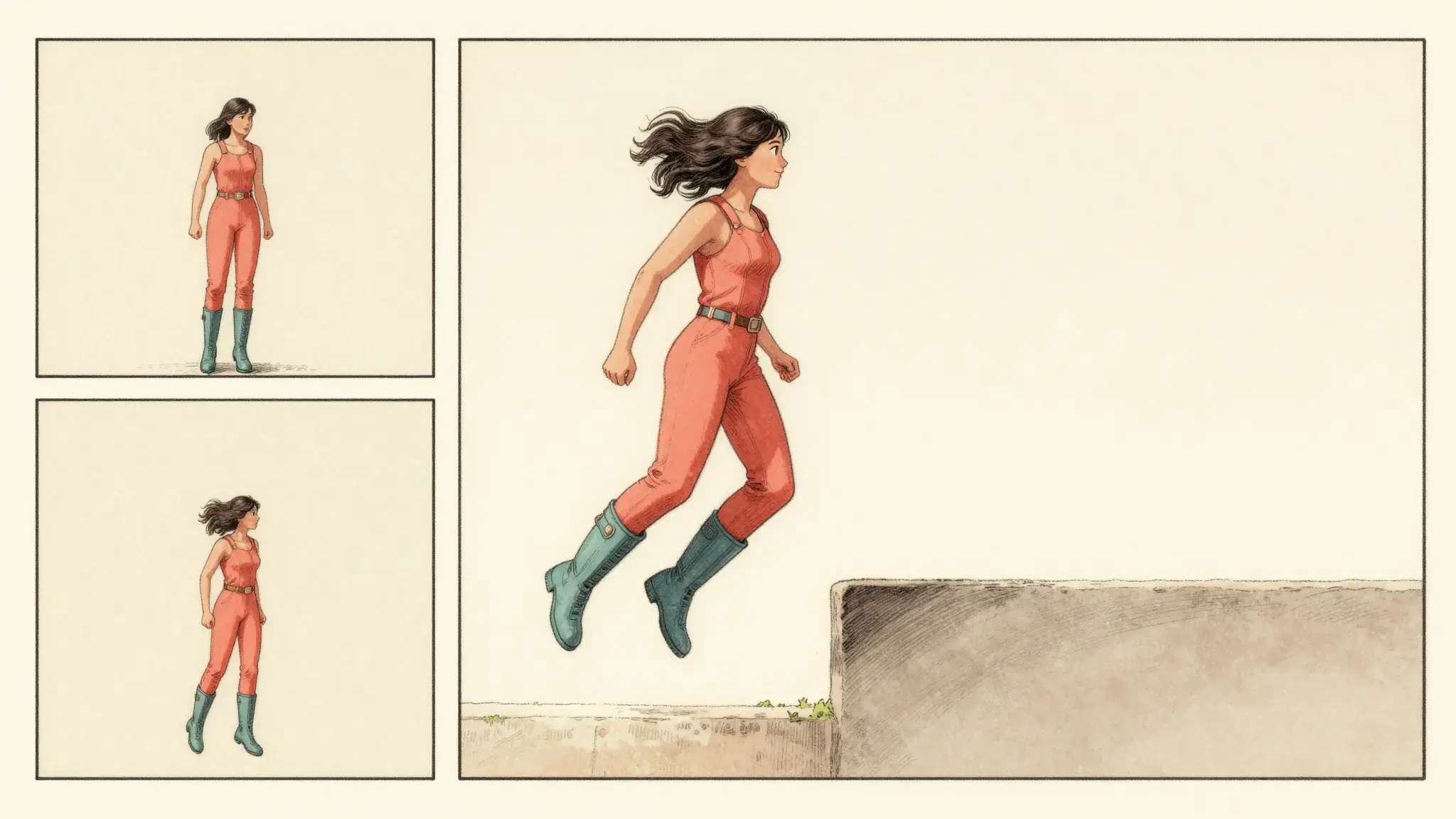 Vista previa de Generador de tiras de cómic de superhéroes con IA