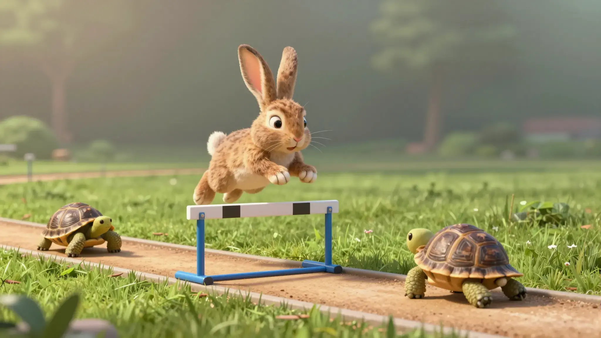 Vista previa de Vídeo de olimpiadas de animales