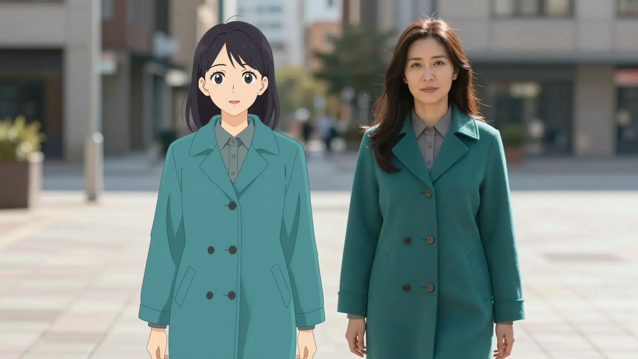 Vista previa de Vídeo de anime a la vida real