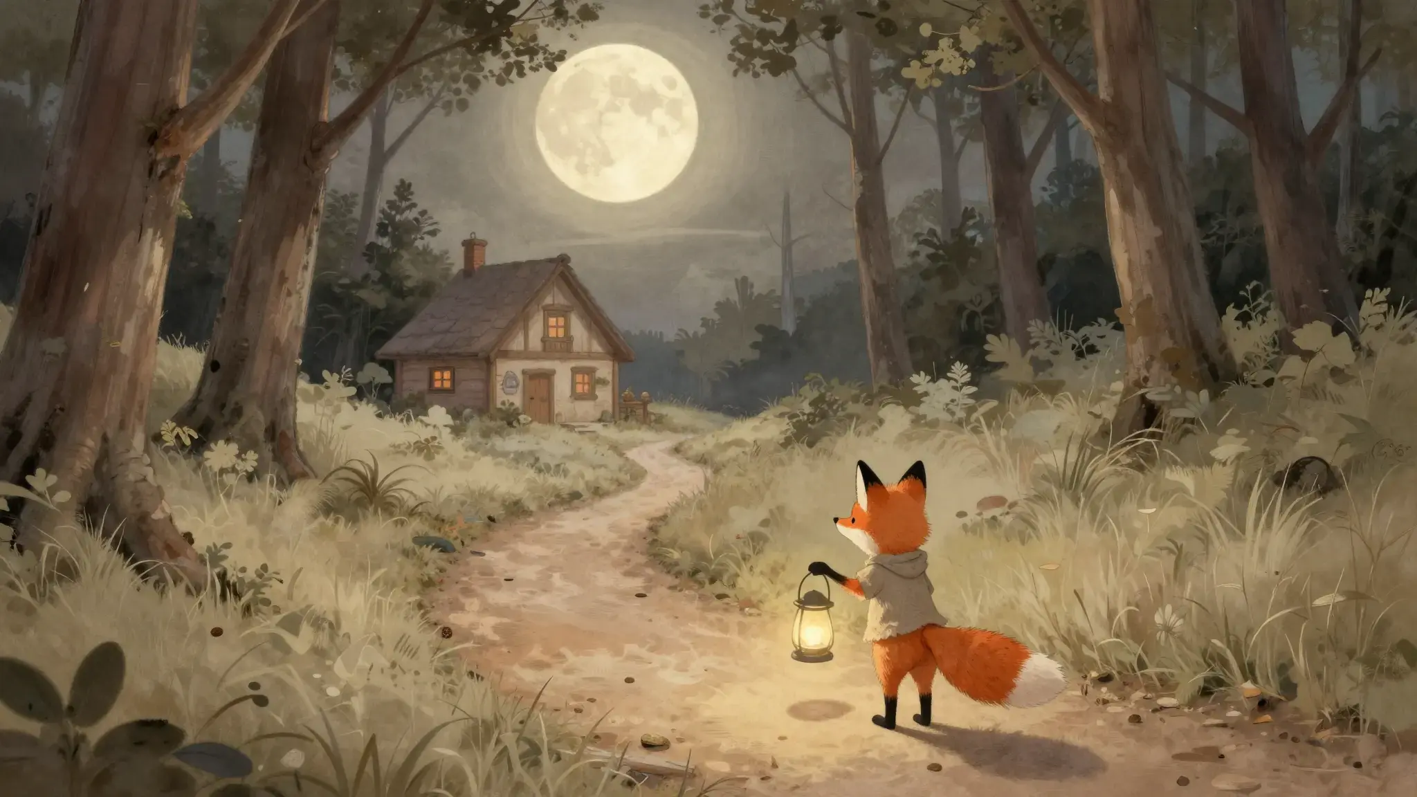 Vista previa de Vídeo de cuento para dormir