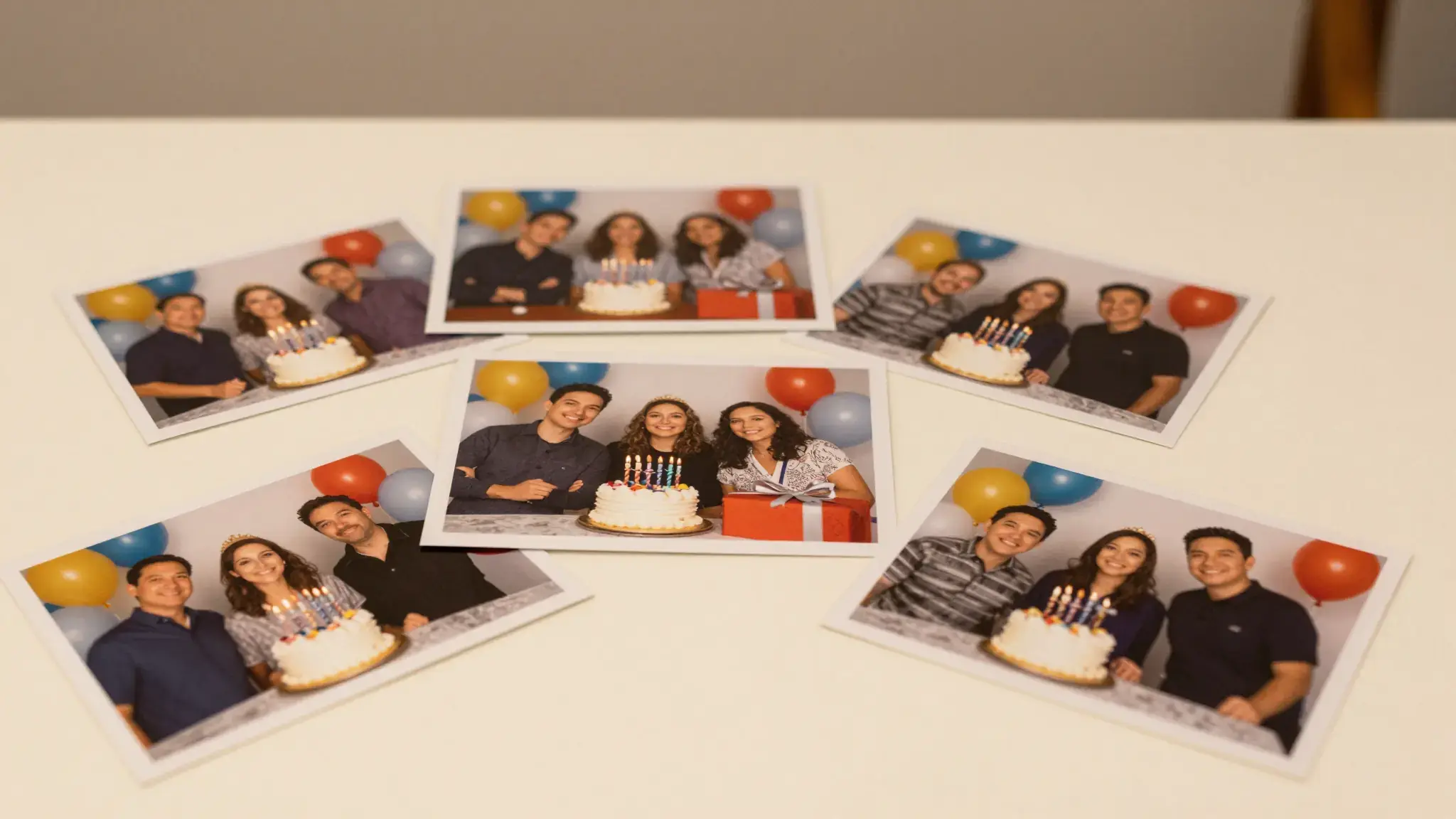 Vista previa de Collage de fotos de cumpleaños