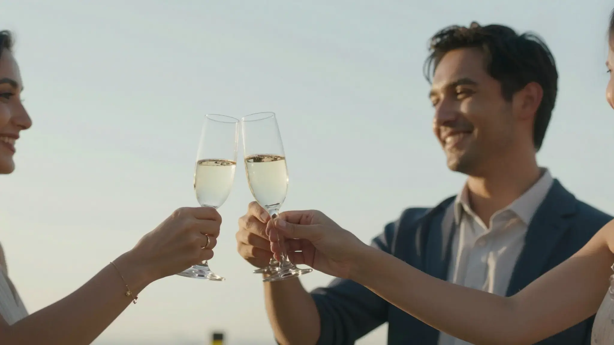 Vista previa de Brindis con champán