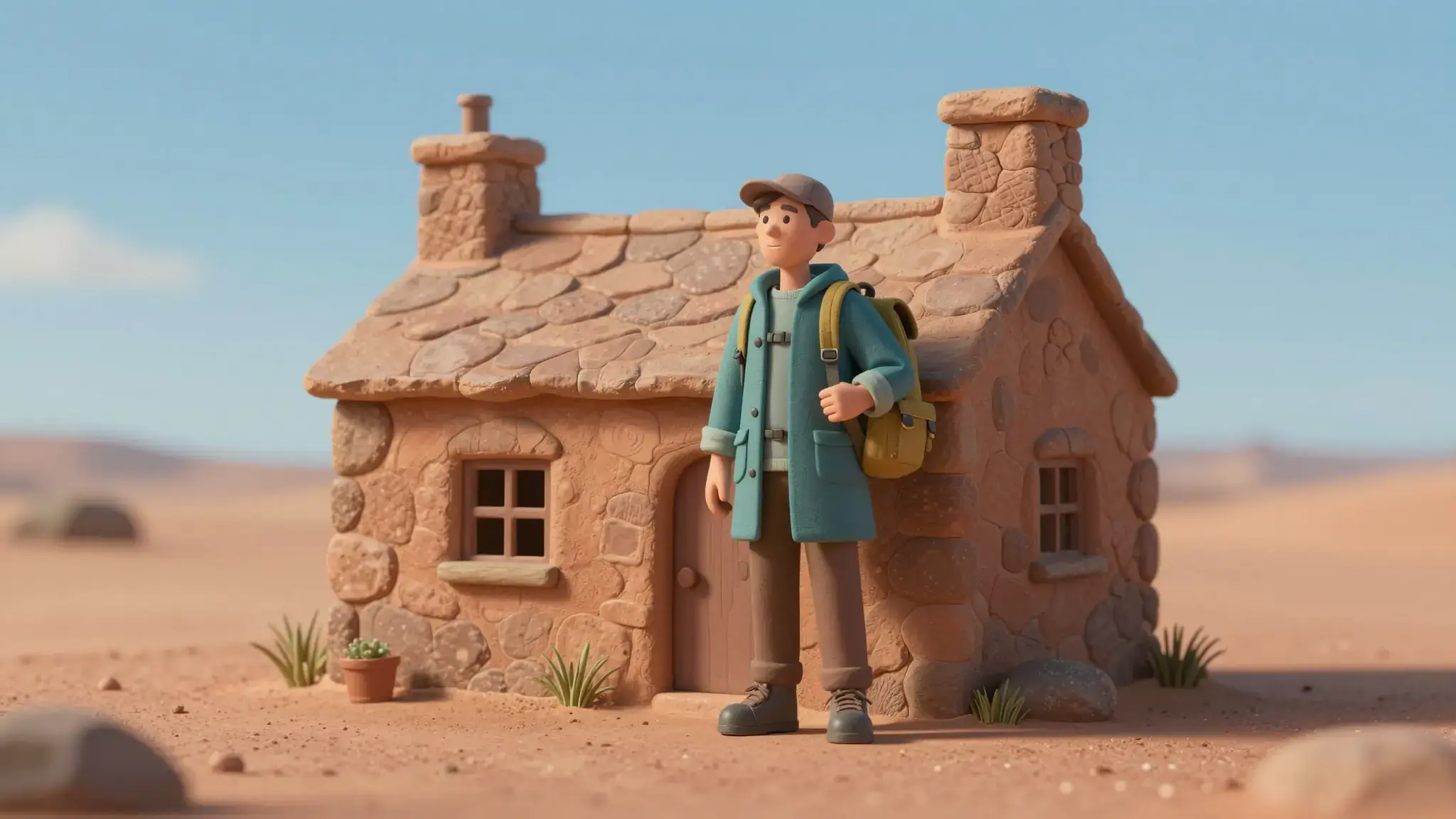 Vista previa de Vídeo de animación con plastilina