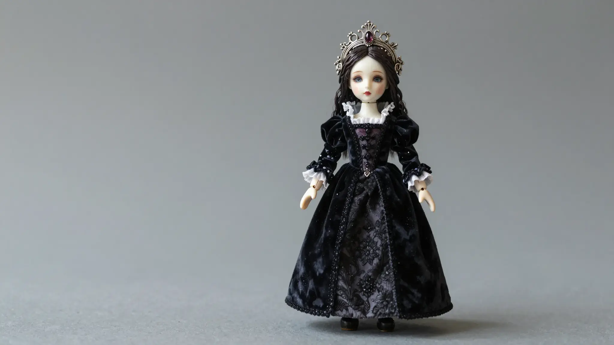 Vista previa de Muñeca BJD oscura