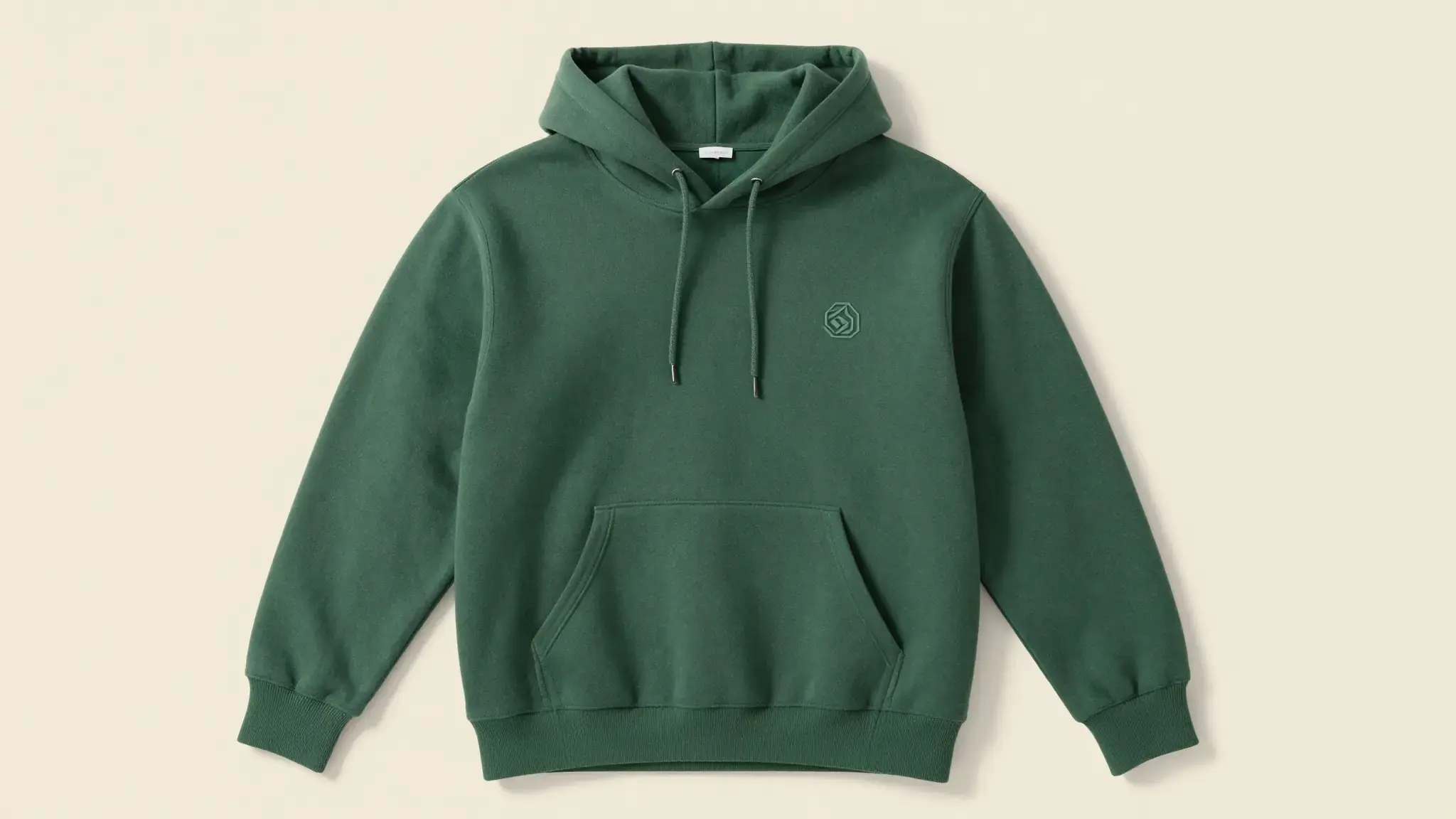 Vista previa de Maqueta de sudadera con capucha