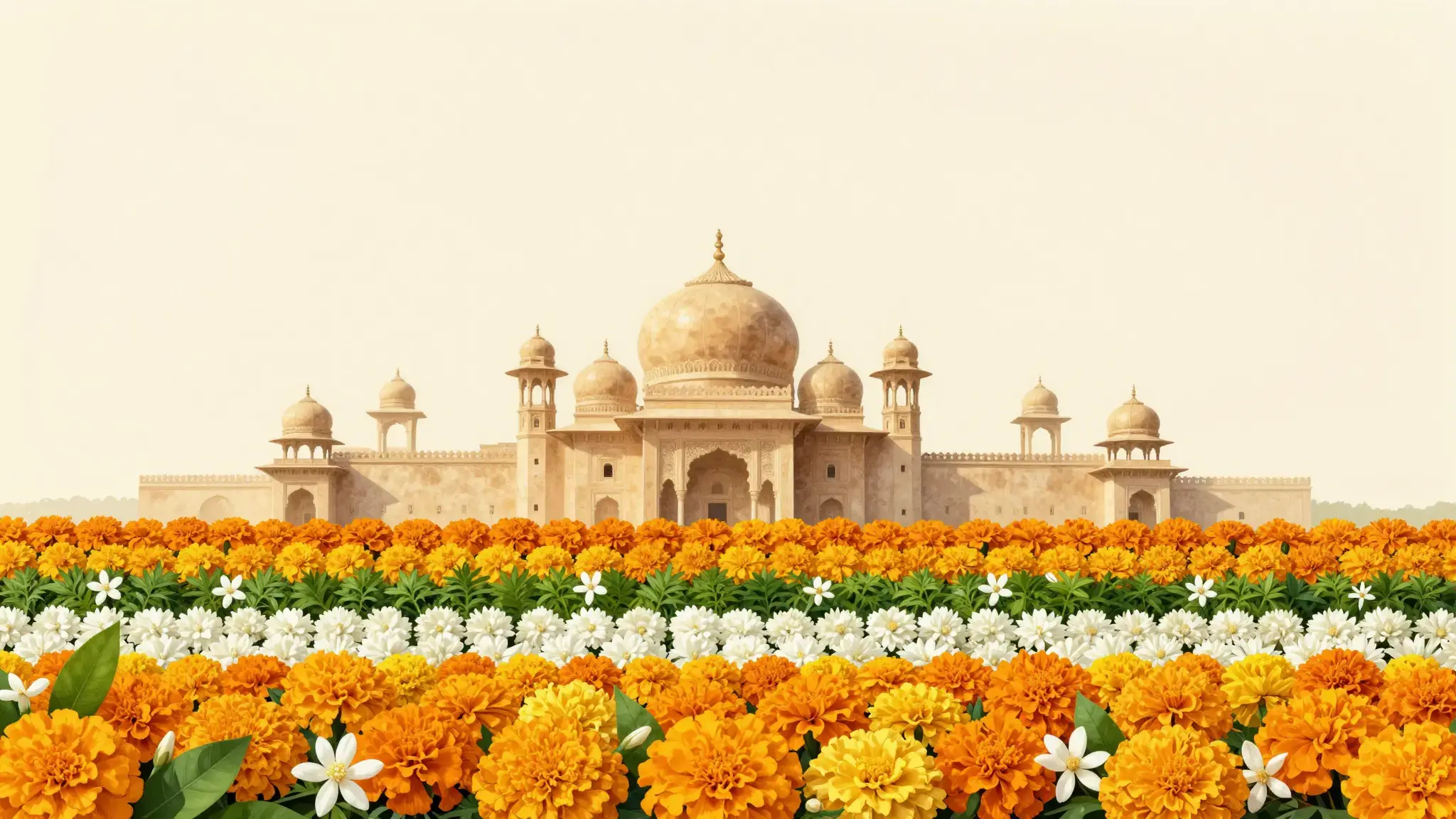Vista previa de Póster del Día de la Independencia de India