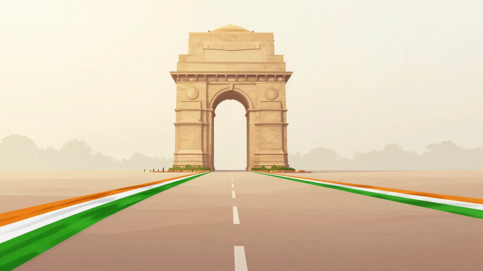 Vista previa de Cartel del Día de la República de la India