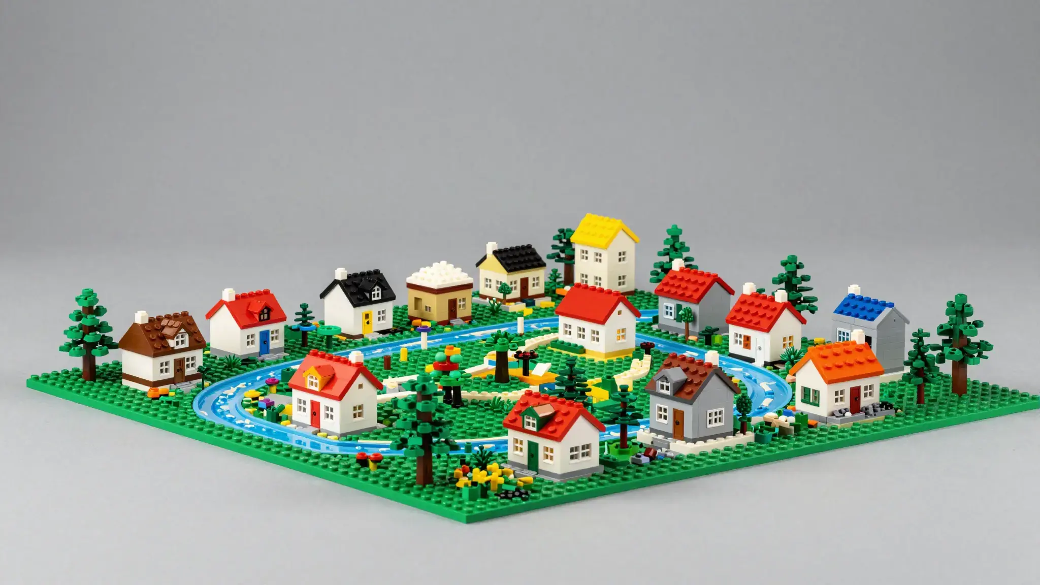 Vista previa de Vídeo de edificios en miniatura