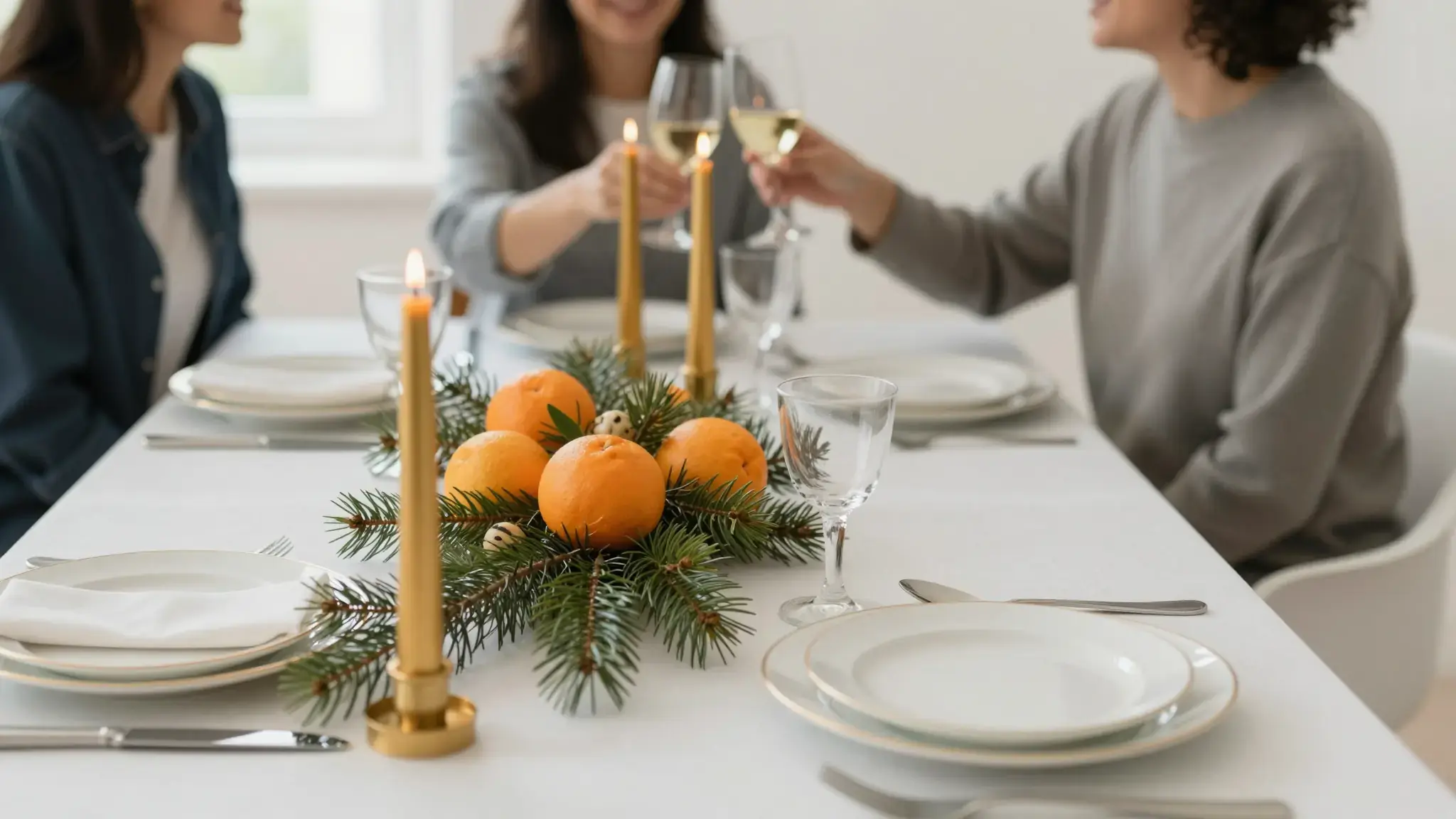Vista previa de Mesa de Año Nuevo