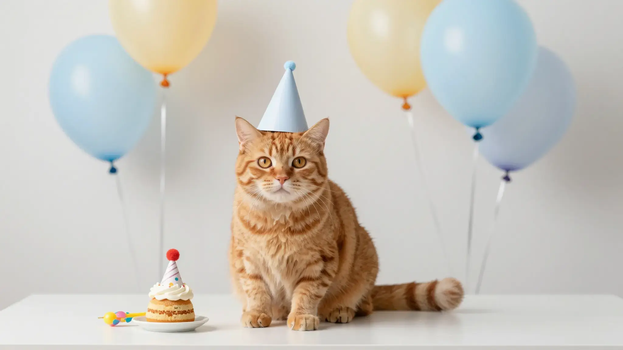Vista previa de cumpleaños de mascota