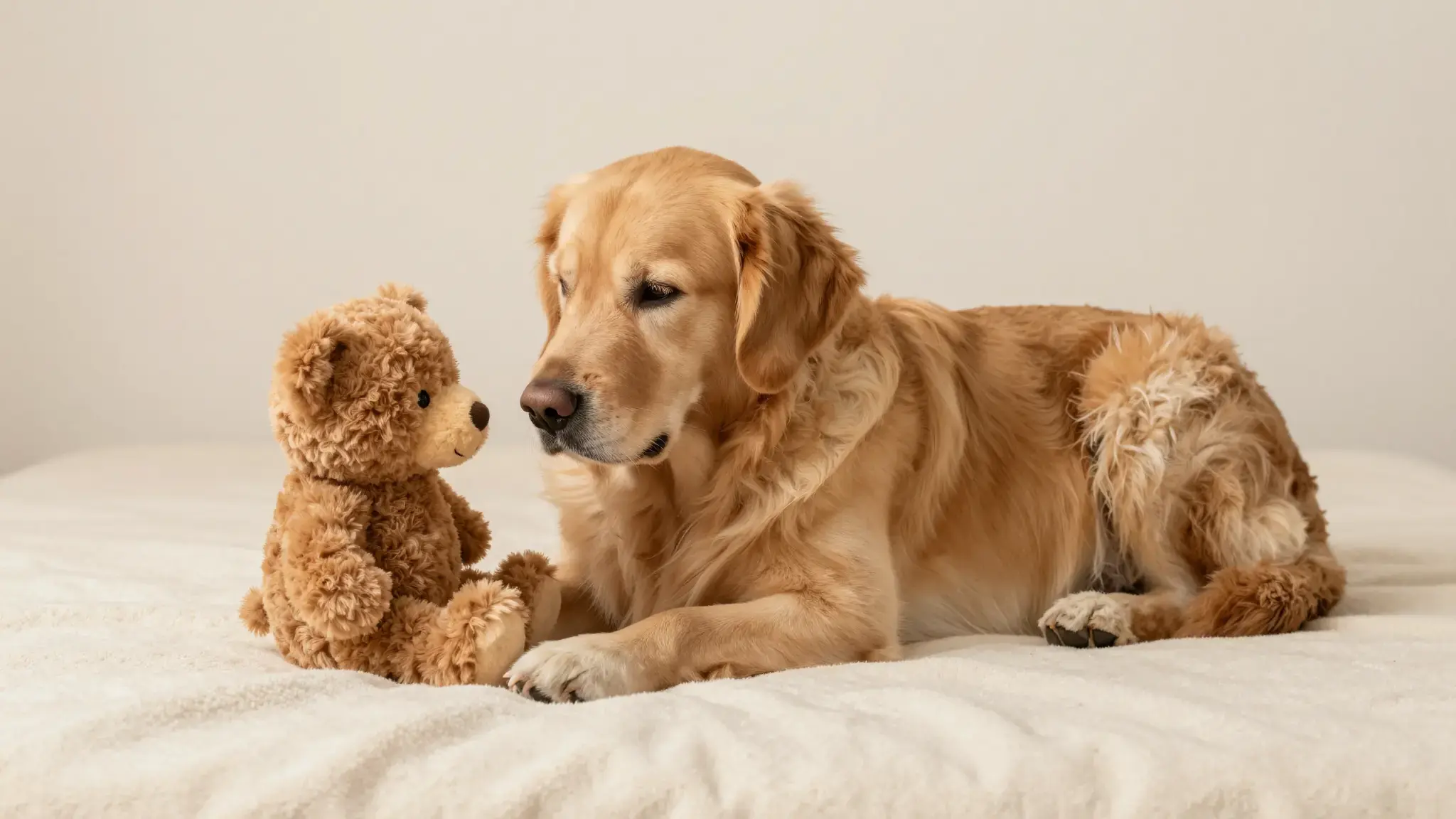 Vista previa de Mascota con osito de peluche