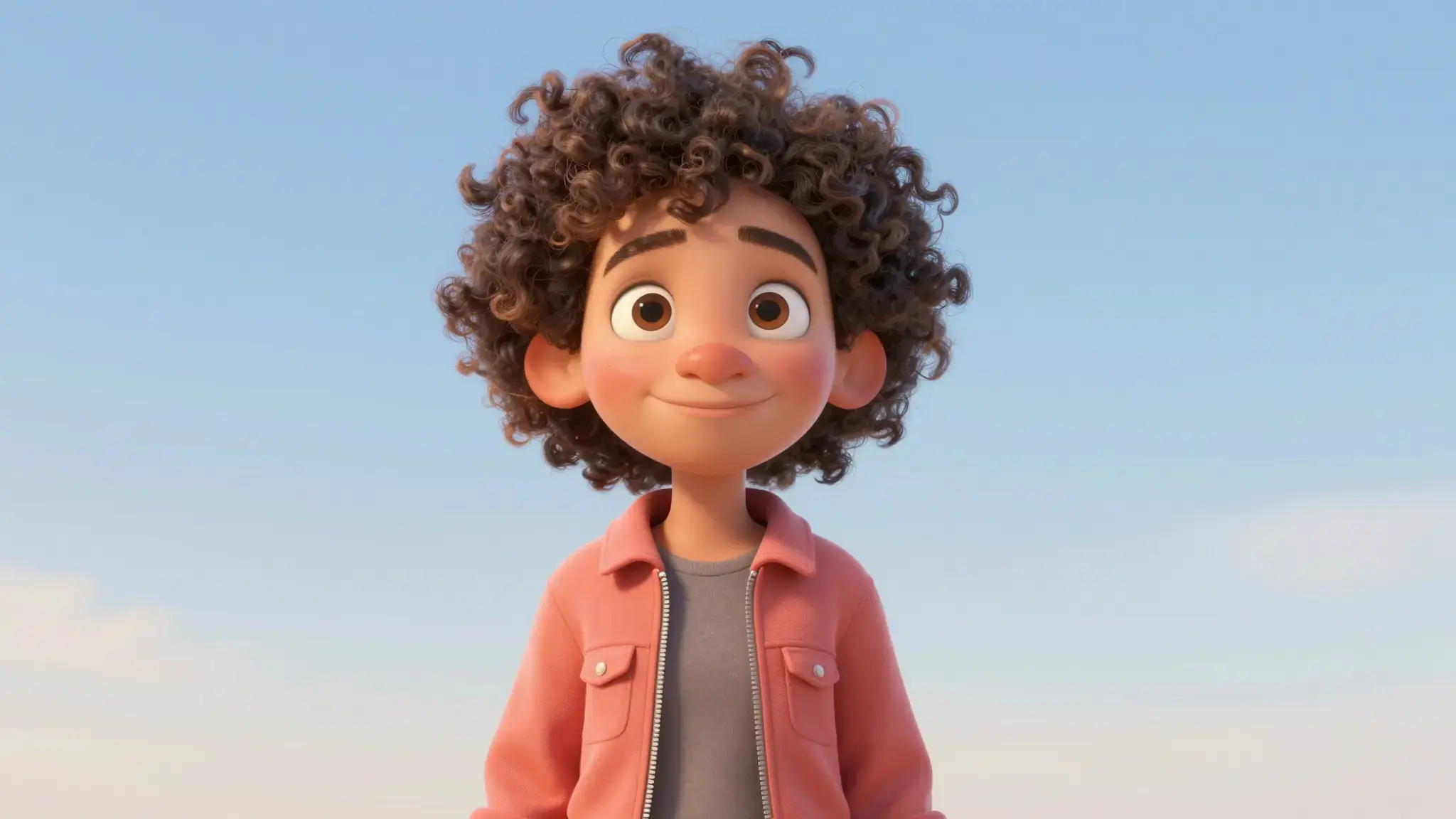 Vista previa de Generador de Pixar con IA